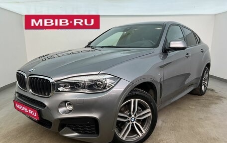 BMW X6, 2018 год, 4 580 000 рублей, 1 фотография