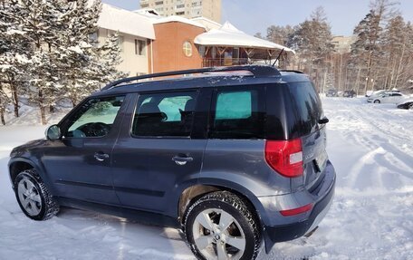 Skoda Yeti I рестайлинг, 2017 год, 1 550 000 рублей, 1 фотография