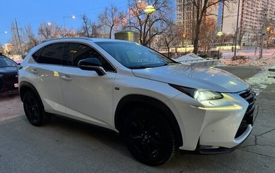 Lexus NX I, 2017 год, 3 079 000 рублей, 1 фотография