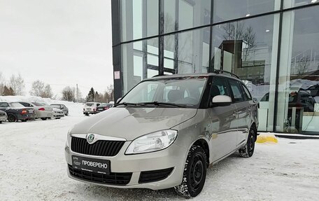 Skoda Fabia II, 2011 год, 580 000 рублей, 1 фотография