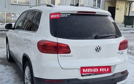 Volkswagen Tiguan I, 2013 год, 1 450 000 рублей, 5 фотография