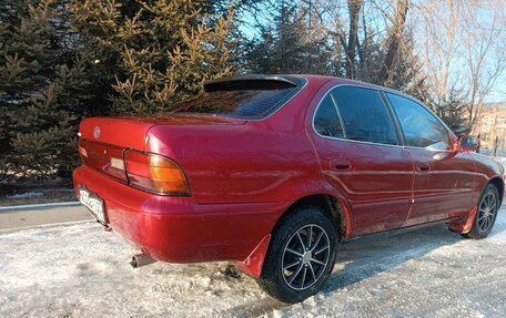 Toyota Sprinter VIII (E110), 1991 год, 230 000 рублей, 24 фотография