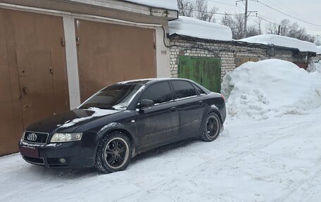 Audi A4, 2002 год, 600 000 рублей, 6 фотография
