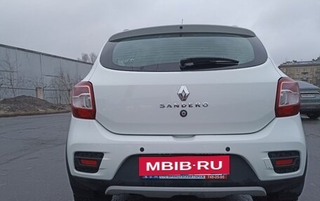 Renault Sandero II рестайлинг, 2019 год, 1 050 000 рублей, 7 фотография