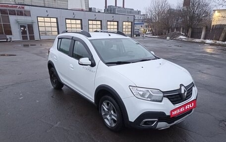 Renault Sandero II рестайлинг, 2019 год, 1 050 000 рублей, 4 фотография