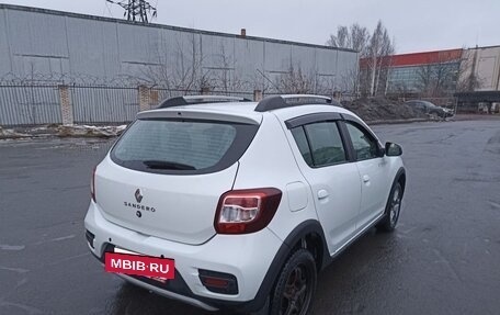 Renault Sandero II рестайлинг, 2019 год, 1 050 000 рублей, 6 фотография