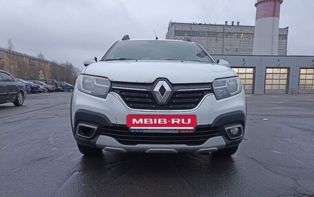 Renault Sandero II рестайлинг, 2019 год, 1 050 000 рублей, 3 фотография