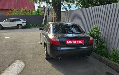 Audi A4, 2002 год, 600 000 рублей, 7 фотография