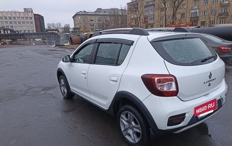 Renault Sandero II рестайлинг, 2019 год, 1 050 000 рублей, 8 фотография