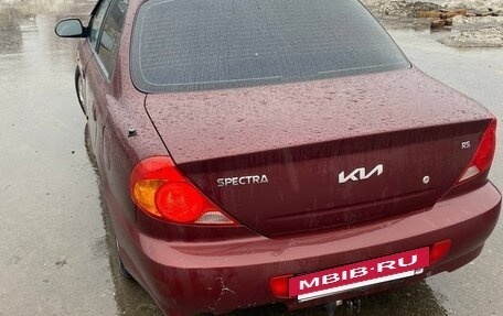 KIA Spectra II (LD), 2008 год, 330 000 рублей, 2 фотография