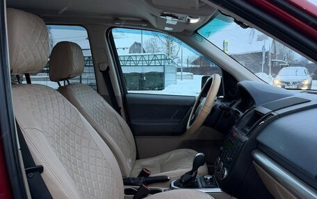 Land Rover Freelander II рестайлинг 2, 2008 год, 885 000 рублей, 5 фотография