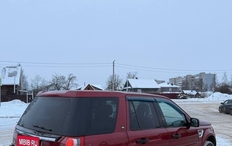 Land Rover Freelander II рестайлинг 2, 2008 год, 885 000 рублей, 8 фотография