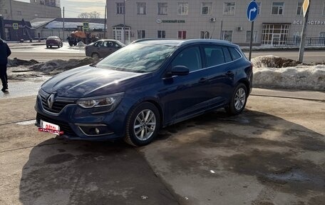 Renault Megane IV, 2017 год, 1 320 000 рублей, 2 фотография