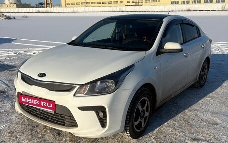 KIA Rio IV, 2019 год, 1 350 000 рублей, 7 фотография