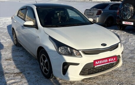 KIA Rio IV, 2019 год, 1 350 000 рублей, 8 фотография