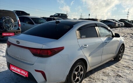 KIA Rio IV, 2019 год, 1 350 000 рублей, 6 фотография