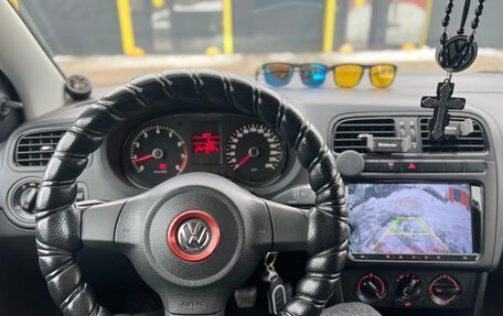 Volkswagen Polo VI (EU Market), 2012 год, 750 000 рублей, 10 фотография