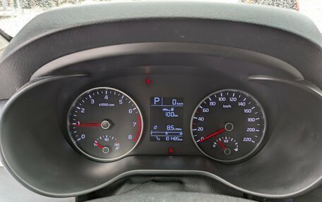 KIA Rio IV, 2020 год, 1 560 000 рублей, 12 фотография