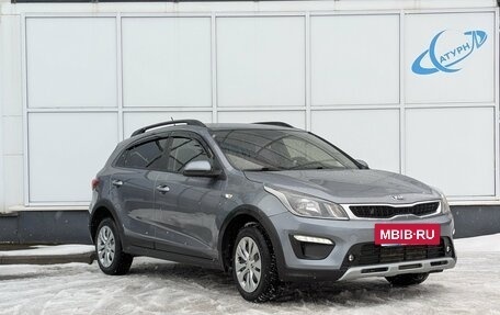 KIA Rio IV, 2020 год, 1 560 000 рублей, 3 фотография