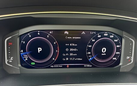 Volkswagen Tiguan II, 2020 год, 3 740 000 рублей, 20 фотография