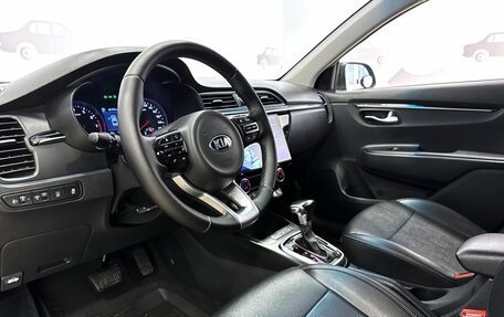 KIA Rio IV, 2018 год, 1 537 000 рублей, 12 фотография