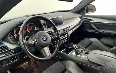 BMW X6, 2018 год, 4 580 000 рублей, 15 фотография