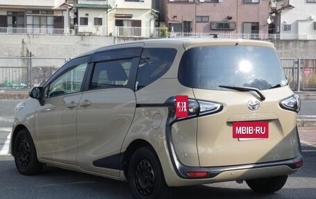 Toyota Sienta II, 2020 год, 1 210 000 рублей, 4 фотография