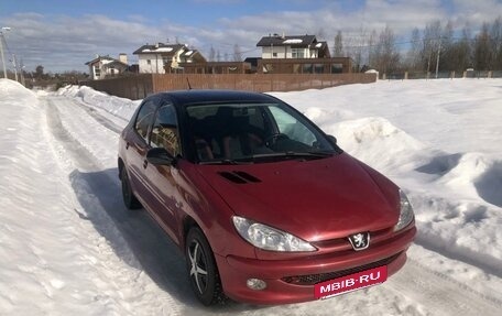 Peugeot 206, 2006 год, 320 000 рублей, 3 фотография