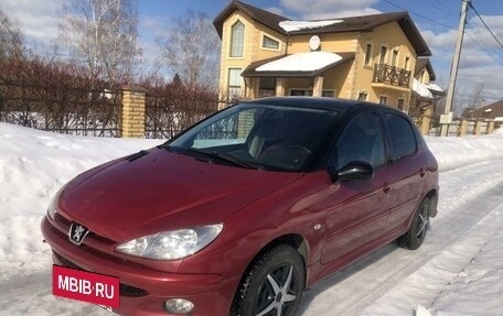 Peugeot 206, 2006 год, 320 000 рублей, 2 фотография