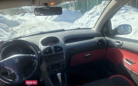 Peugeot 206, 2006 год, 320 000 рублей, 9 фотография