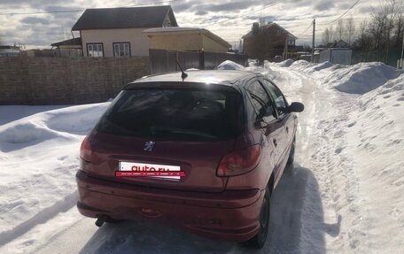 Peugeot 206, 2006 год, 320 000 рублей, 4 фотография