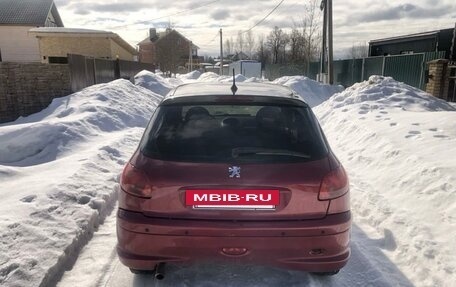 Peugeot 206, 2006 год, 320 000 рублей, 5 фотография