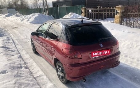Peugeot 206, 2006 год, 320 000 рублей, 6 фотография