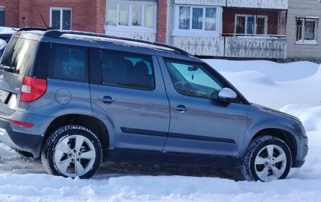 Skoda Yeti I рестайлинг, 2017 год, 1 550 000 рублей, 9 фотография