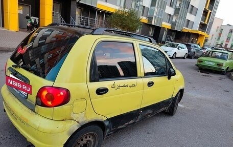 Daewoo Matiz I, 2007 год, 110 000 рублей, 4 фотография