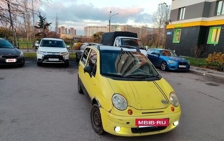 Daewoo Matiz I, 2007 год, 110 000 рублей, 6 фотография