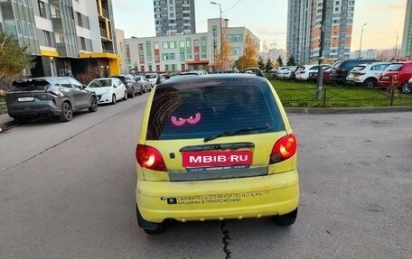 Daewoo Matiz I, 2007 год, 110 000 рублей, 3 фотография