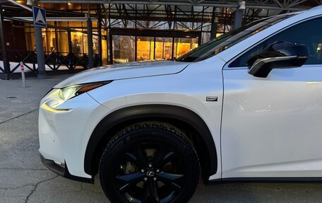 Lexus NX I, 2017 год, 3 079 000 рублей, 3 фотография