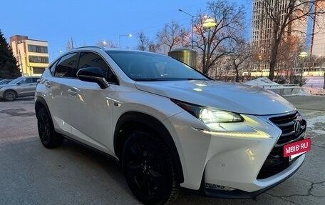 Lexus NX I, 2017 год, 3 079 000 рублей, 6 фотография