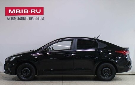 Hyundai Solaris II рестайлинг, 2021 год, 1 579 000 рублей, 7 фотография