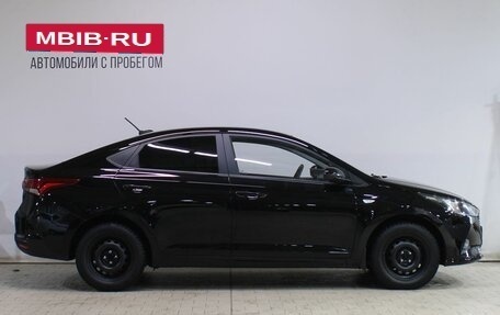 Hyundai Solaris II рестайлинг, 2021 год, 1 579 000 рублей, 8 фотография