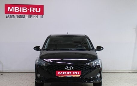 Hyundai Solaris II рестайлинг, 2021 год, 1 579 000 рублей, 5 фотография