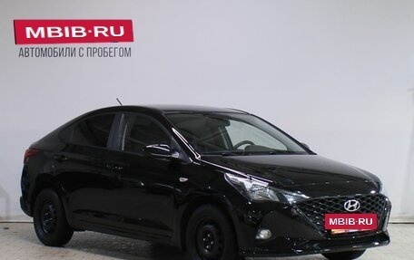 Hyundai Solaris II рестайлинг, 2021 год, 1 579 000 рублей, 3 фотография