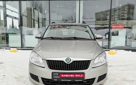 Skoda Fabia II, 2011 год, 580 000 рублей, 2 фотография