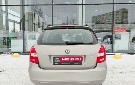 Skoda Fabia II, 2011 год, 580 000 рублей, 7 фотография