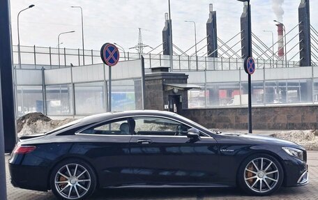 Mercedes-Benz S-Класс AMG, 2015 год, 14 900 000 рублей, 5 фотография