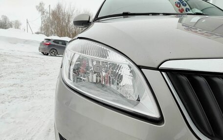 Skoda Fabia II, 2011 год, 580 000 рублей, 21 фотография