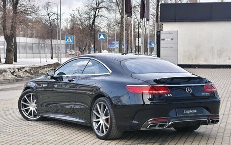 Mercedes-Benz S-Класс AMG, 2015 год, 14 900 000 рублей, 2 фотография