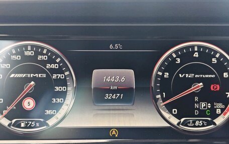 Mercedes-Benz S-Класс AMG, 2015 год, 14 900 000 рублей, 15 фотография