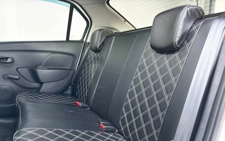 Renault Logan II, 2021 год, 1 299 000 рублей, 15 фотография